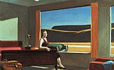 Edward Hopper Western Motel painting